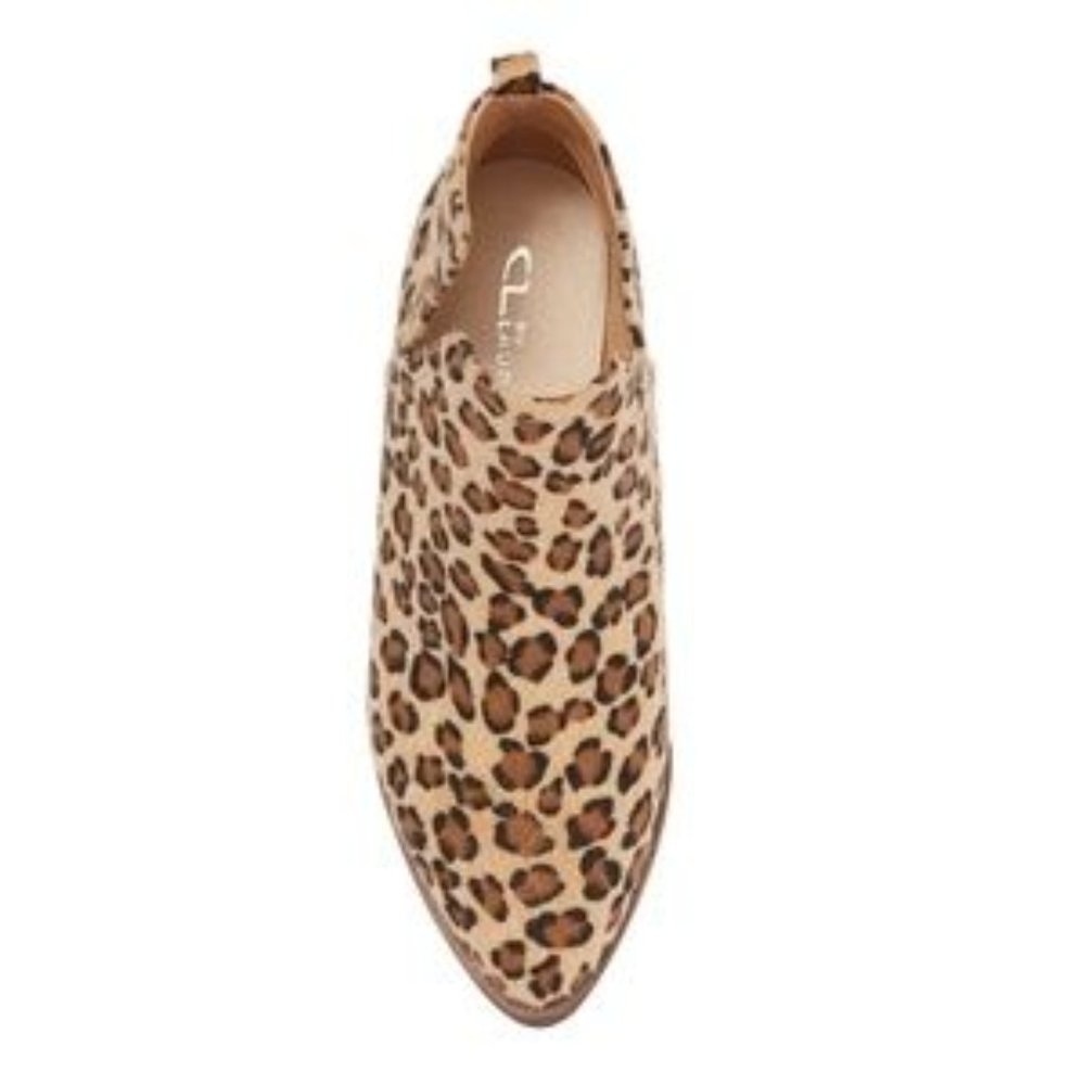 🙇🏻‍♂️ Chinese Laundry Leopard Print Ankle Boot New In Box - Picture 2 of 6